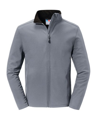 Giacca softshell a due strati Essential Iron Grey