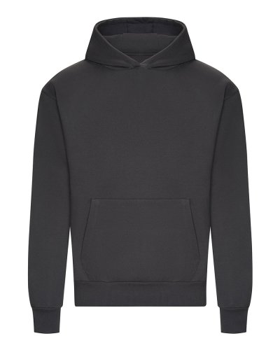 Heavyweight Signature Hoodie Solid charcoal