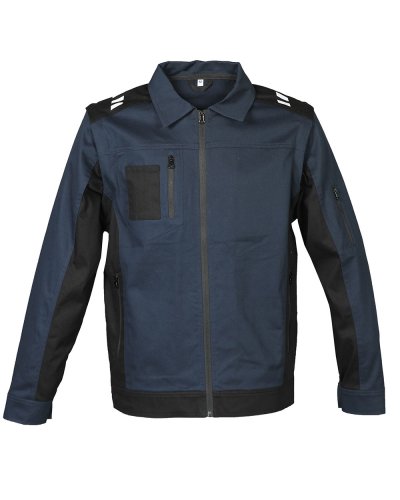 Giubbino multitasche elasticizzato Siria Navy