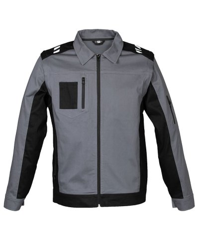 Giubbino multitasche elasticizzato Siria Grey