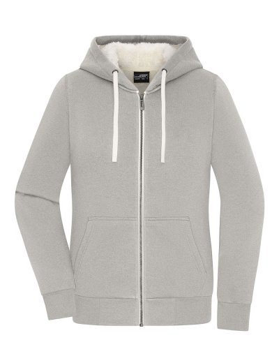 Ladies' Doubleface Jacket Light-melange/nature