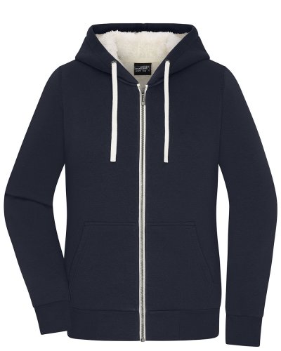 Ladies' Doubleface Jacket Navy/nature