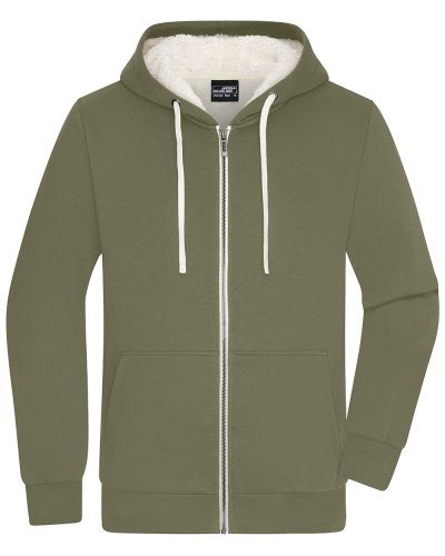 Men's Doubleface Jacket Olive/nature