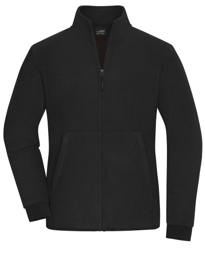 Pile da donna a 2 strati James & Nicholson Black/dark-grey