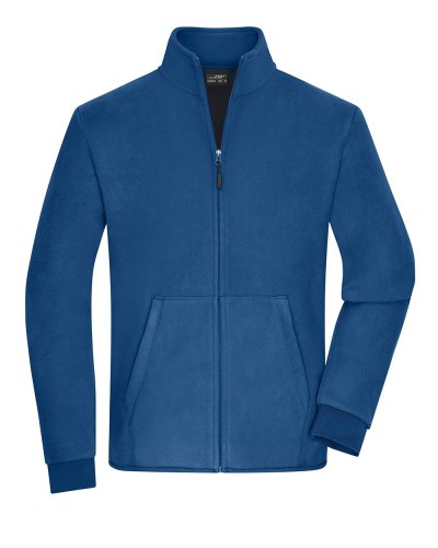 Pile da uomo a 2 strati James & Nicholson Royal/Navy