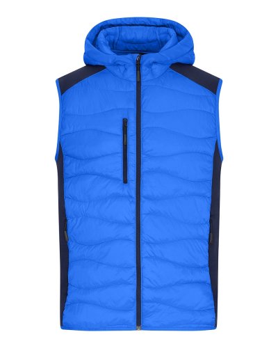 Men's Hybrid Vest Blue/navy