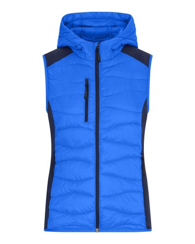 Ladies' Hybrid Vest Blue/navy