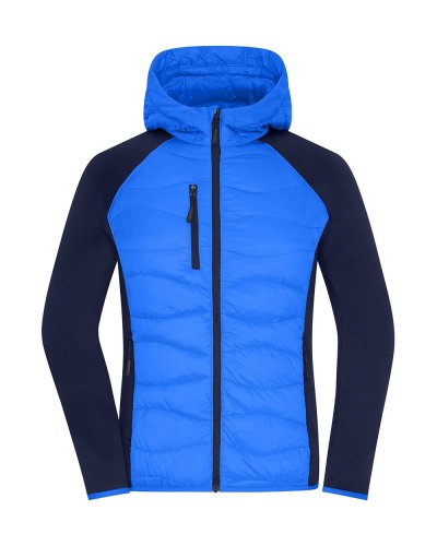 Ladies' Hybrid Jacket Blue/navy