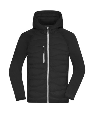 Men's Hybrid Jacket Black / Black