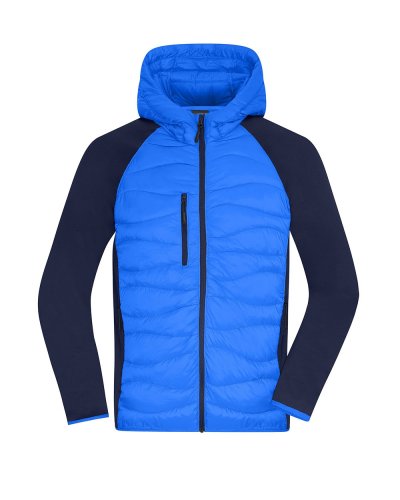Men's Hybrid Jacket Blue/navy