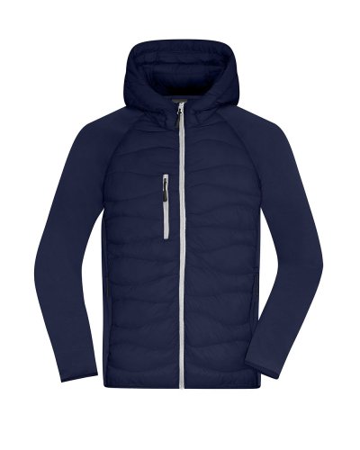 Men's Hybrid Jacket Navy/Navy