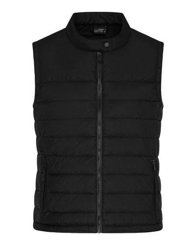 Ladies' Padded Vest Black