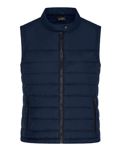 Ladies' Padded Vest Navy