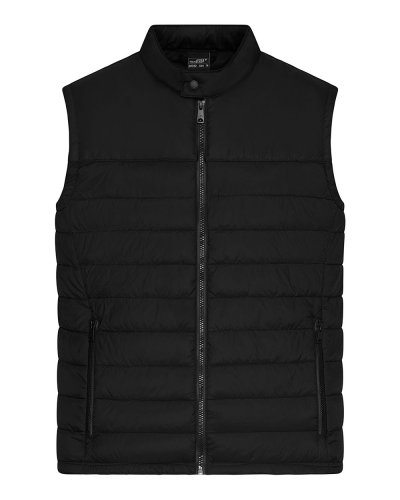 Men's Padded Vest Black