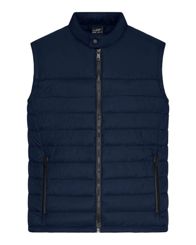 Men's Padded Vest Navy