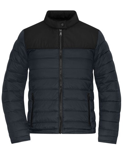Ladies' Padded Jacket Carbon/Black