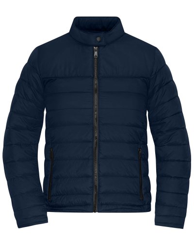 Ladies' Padded Jacket Navy