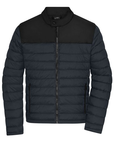 Men's Padded Jacket Carbon/Black