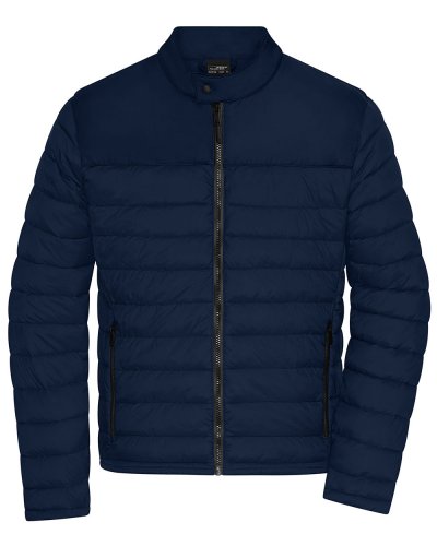 Men's Padded Jacket Navy