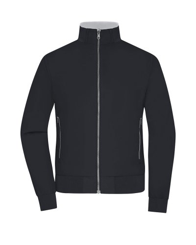 Ladies' Blouson Black/Silver