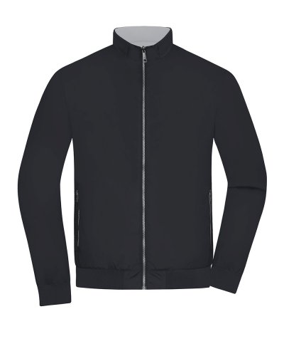 Men's Blouson Black/Silver