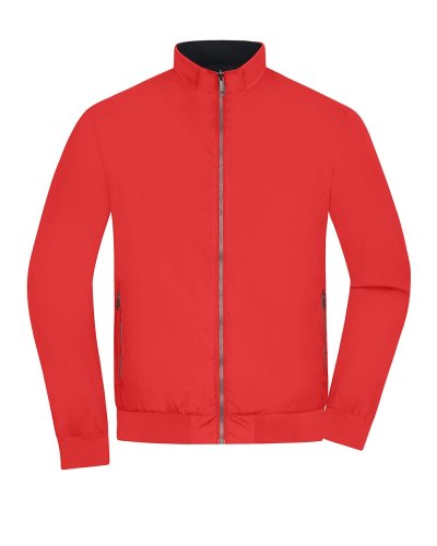 Men's Blouson Red/Black