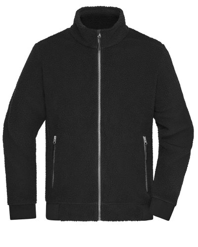 Sherpa Jacket Black