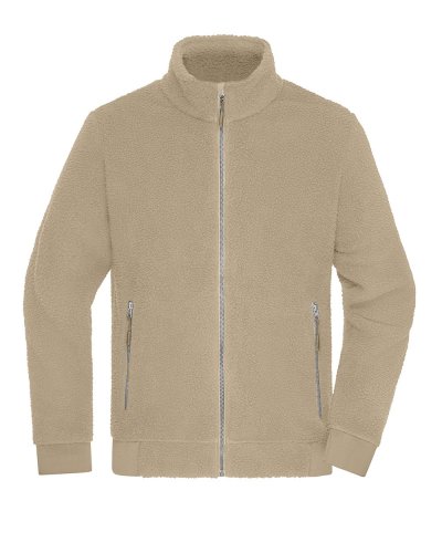 Sherpa Jacket Stone