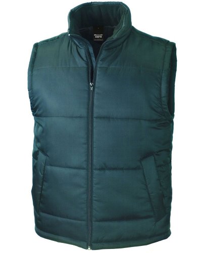 Gilet Bodywarmer anti vento Bottle green