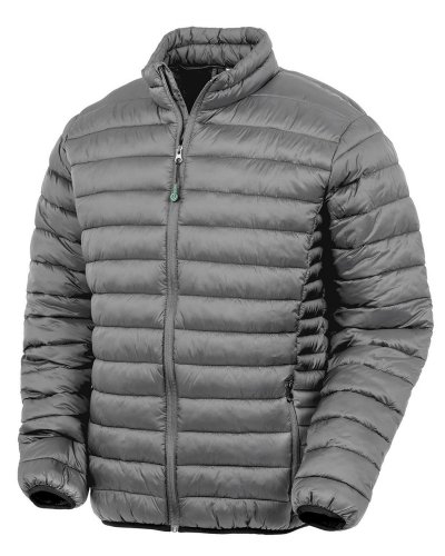 Recycled padded jacket Grey