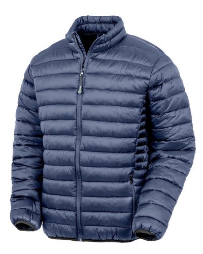 Recycled padded jacket