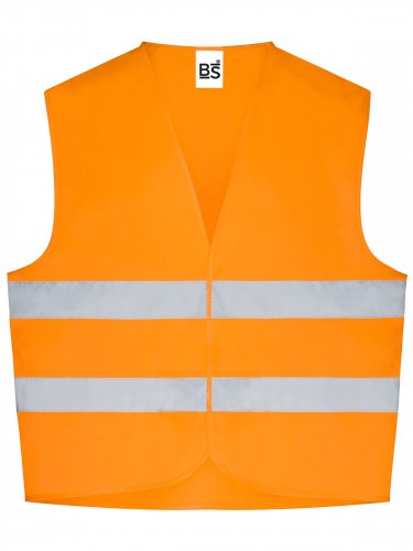 Gilet alta visibilità Blink Orange fluo