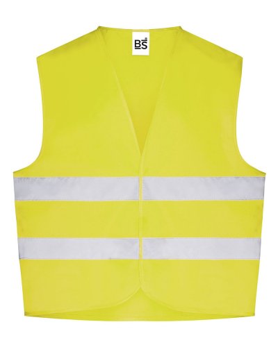 Gilet alta visibilità Blink Yellow fluo
