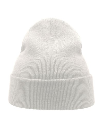 Cuffia con risvolto Wind White