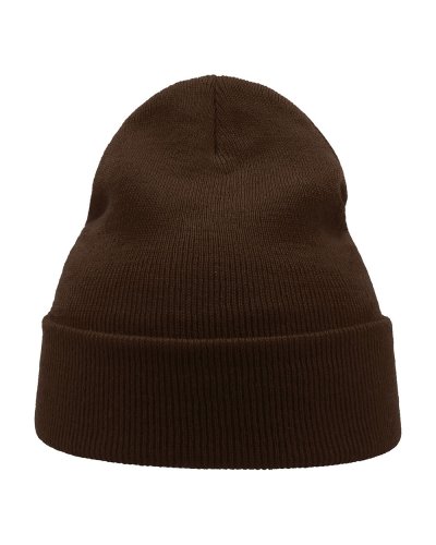 Cuffia con risvolto Wind Brown