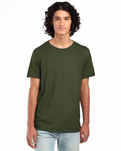Premium Organic T Military Green