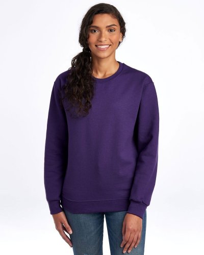 Nublend Sweatshirt Deep Purple