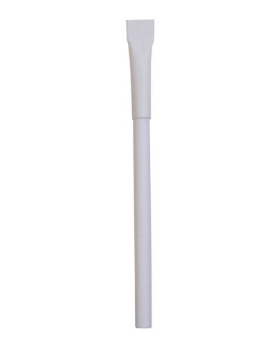 Penna in cartoncino riciclato Bianco
