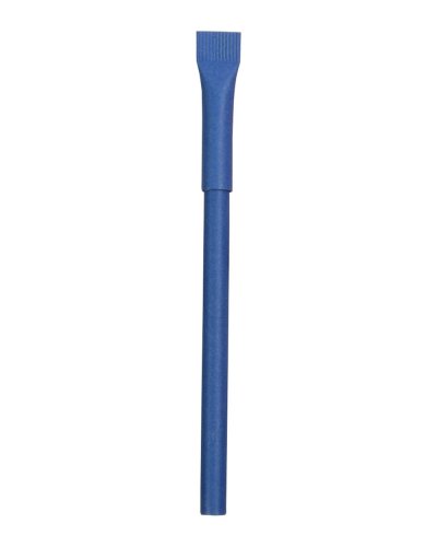 Penna in cartoncino riciclato Blu scuro