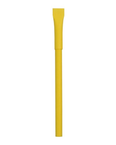 Penna in cartoncino riciclato Giallo