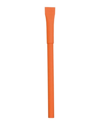 Penna in cartoncino riciclato Arancione