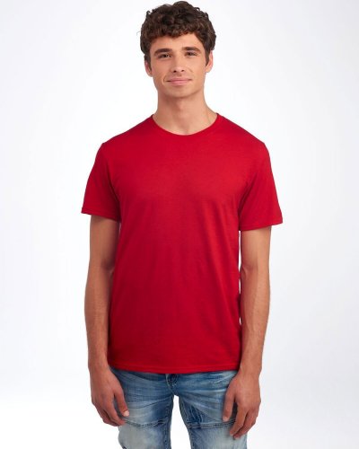 Essential Cotton T True Red