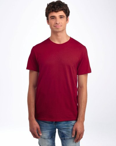 Essential Cotton T Cardinal