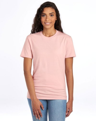 Essential Cotton T Blush Pink
