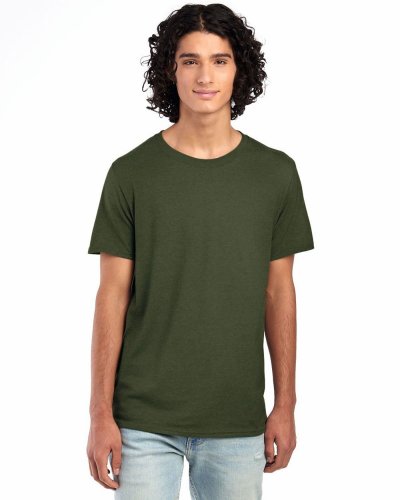 Essential Cotton T Military Green
