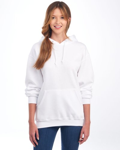 Nublend Hooded Sweatshirt White