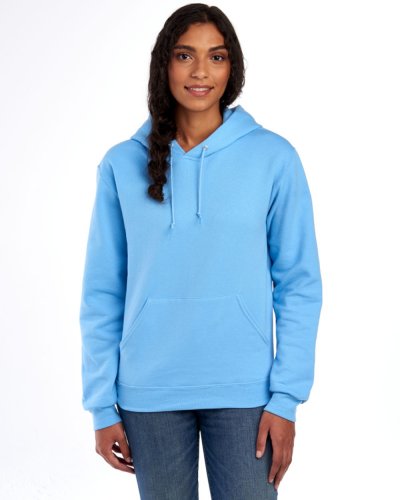 Nublend Hooded Sweatshirt Light Blue