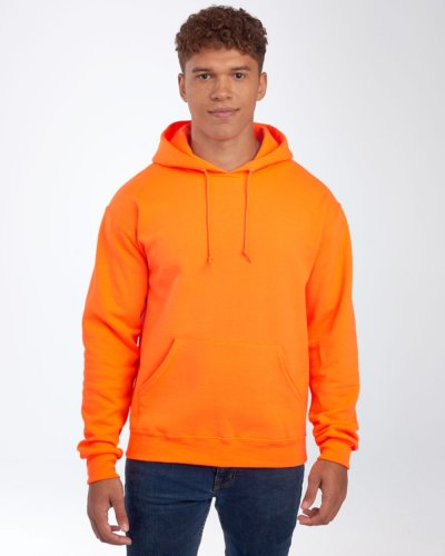 Nublend Hooded Sweatshirt Safety Orange