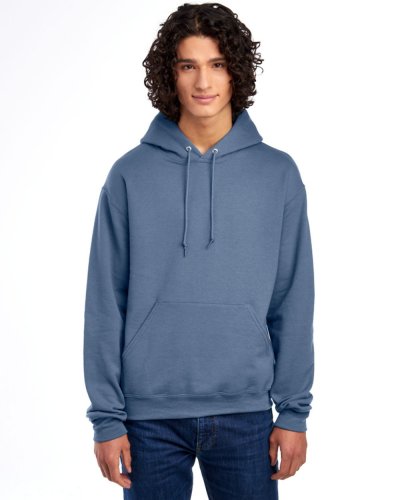 Nublend Hooded Sweatshirt Denim