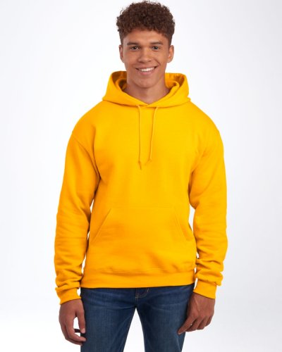 Nublend Hooded Sweatshirt Gold